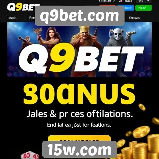 Promos e bônus atraentes no site de jogos q9bet.com
