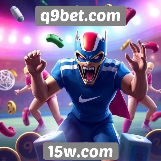 Variedade de jogos disponíveis no q9bet.com